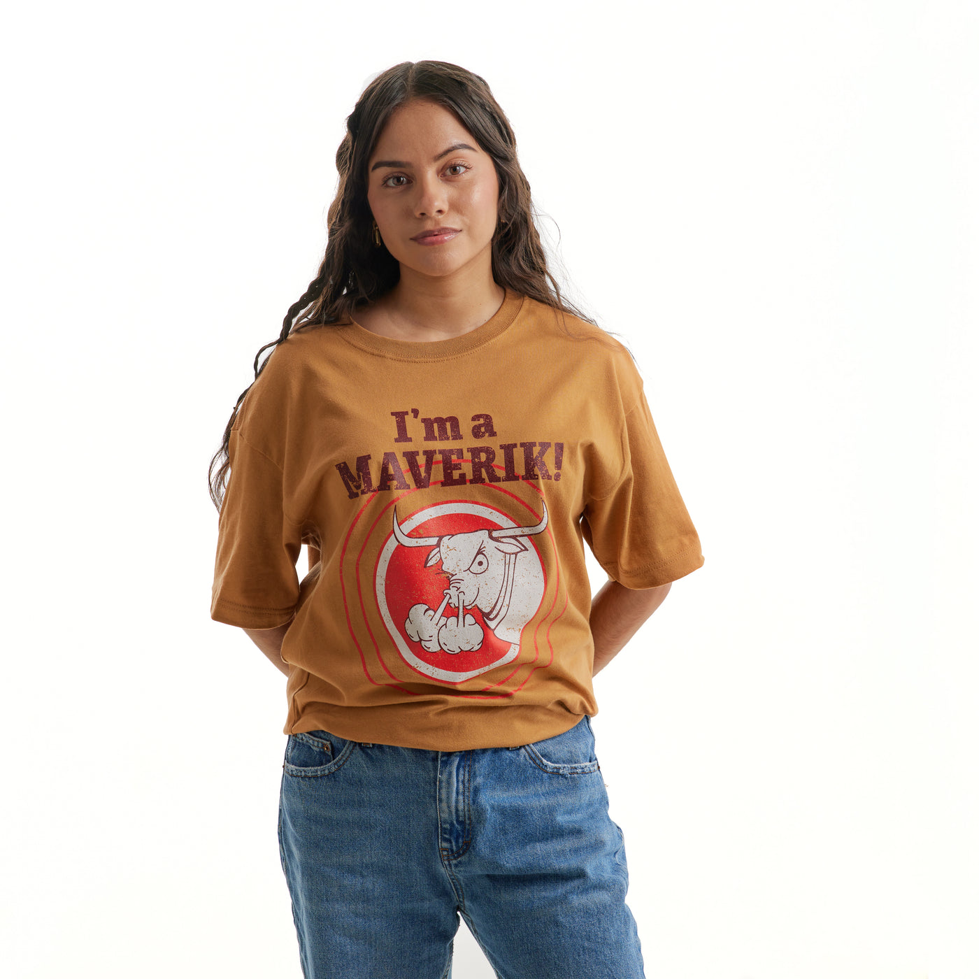 Retro I'm A Maverik T-Shirt