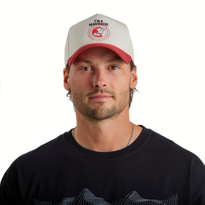 I'm a Maverik Two-Tone Hat