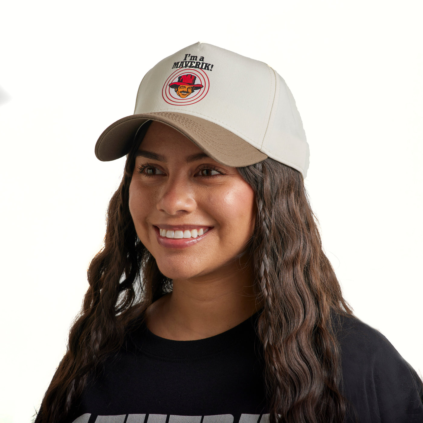 Maverik Cowboy Two-Tone Hat