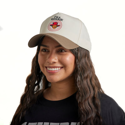 Maverik Cowboy Two-Tone Hat