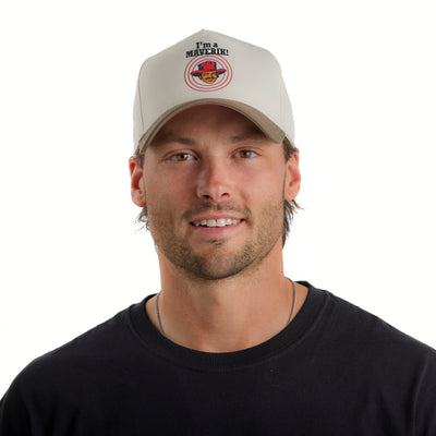 Maverik Cowboy Two-Tone Hat