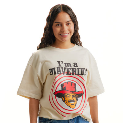 Retro Maverik Cowboy T-Shirt