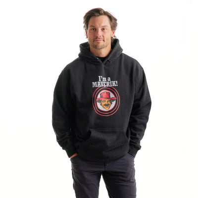 Retro Maverik Cowboy Hoodie