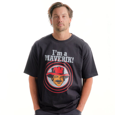 Retro Maverik Cowboy T-Shirt