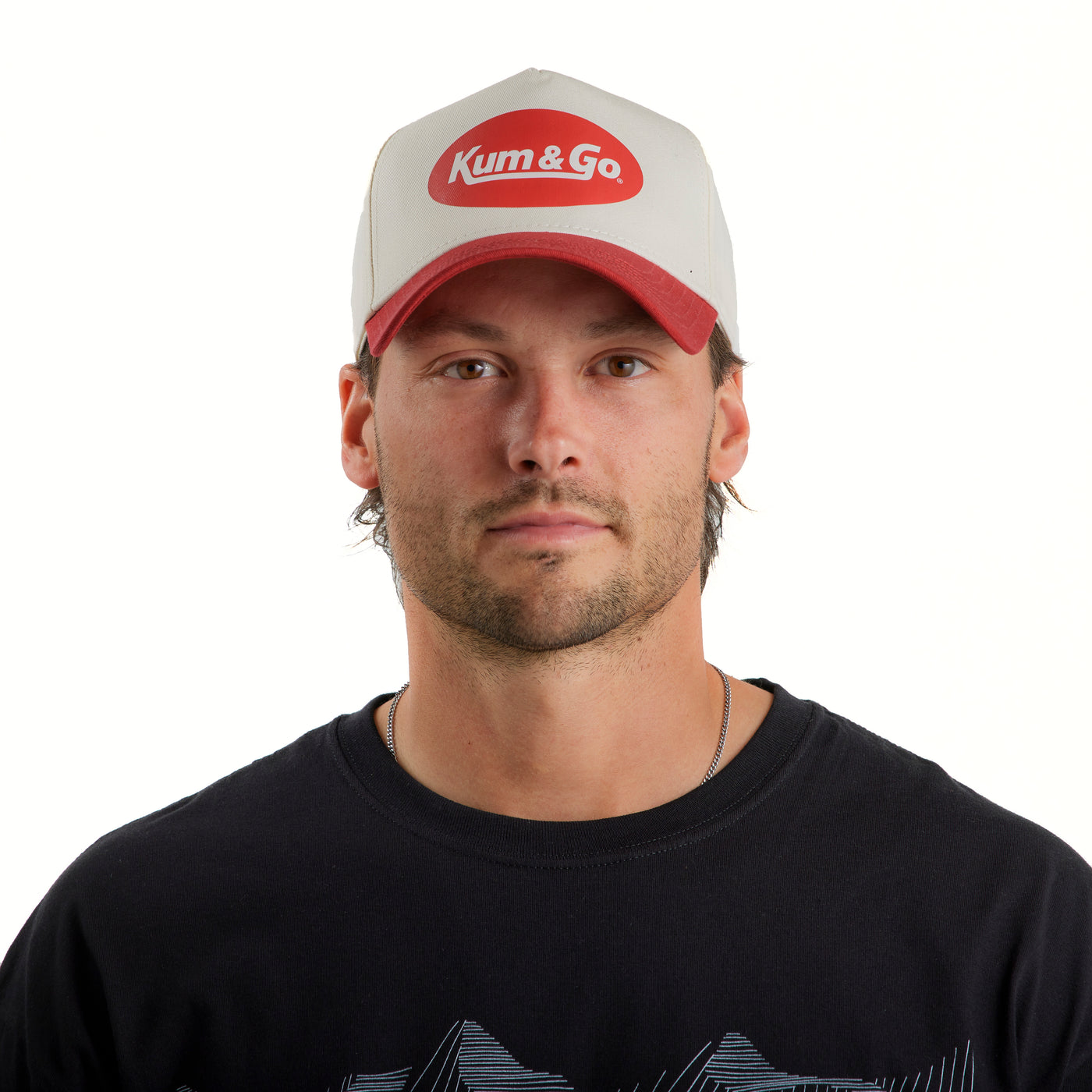 Kum & Go Red Two-Tone Hat