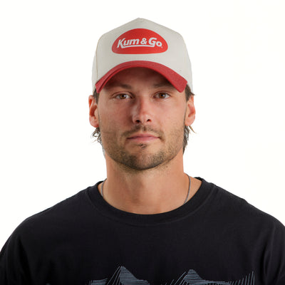 Kum & Go Red Two-Tone Hat