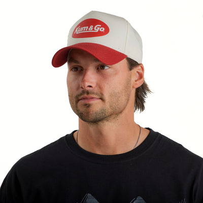 Kum & Go Red Two-Tone Hat