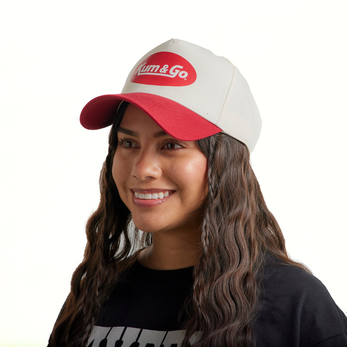 Kum & Go Red Two-Tone Hat