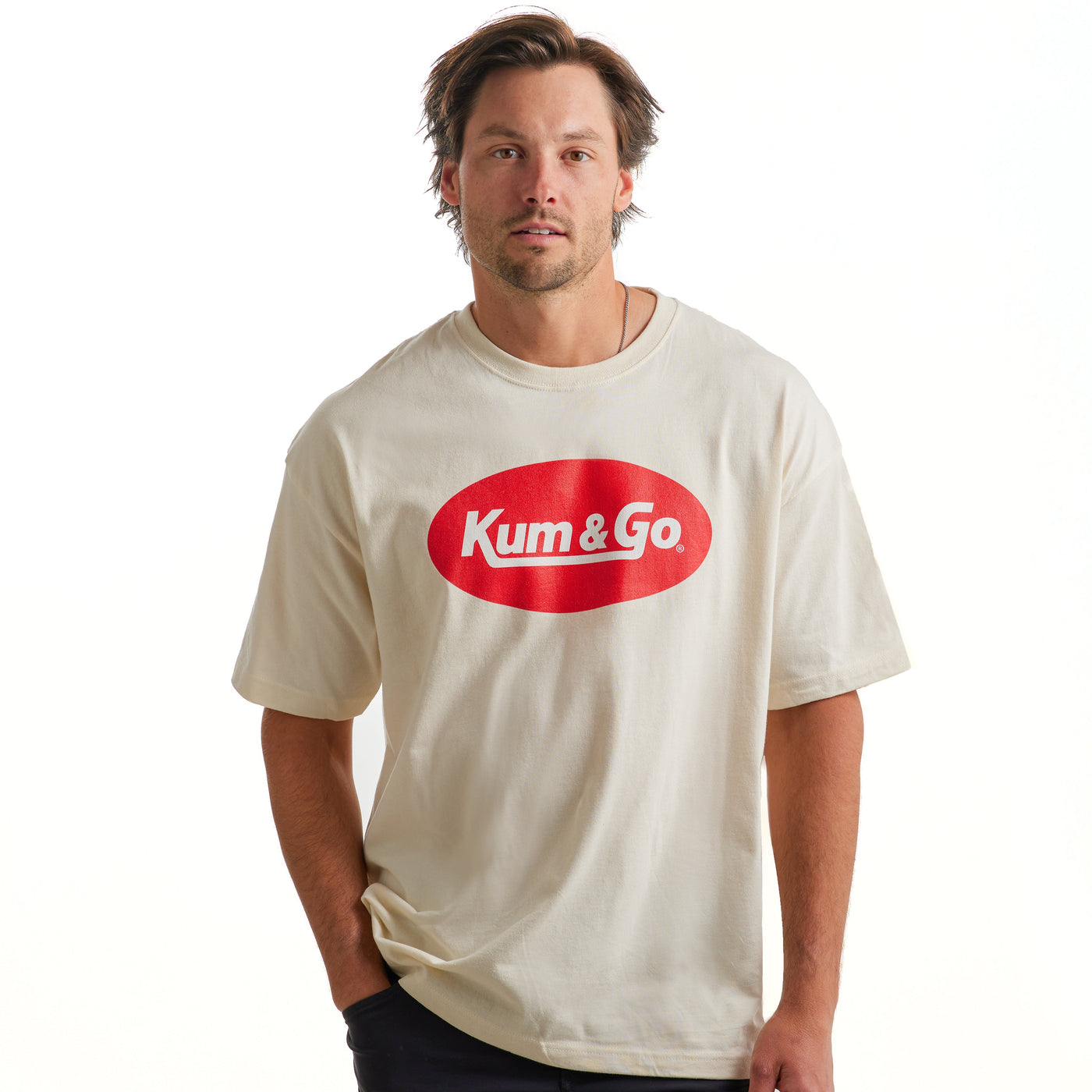 Kum & Go Oval T-Shirt