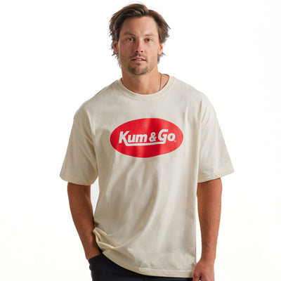 Kum & Go Oval T-Shirt