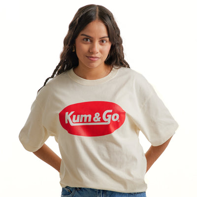 Kum & Go Oval T-Shirt