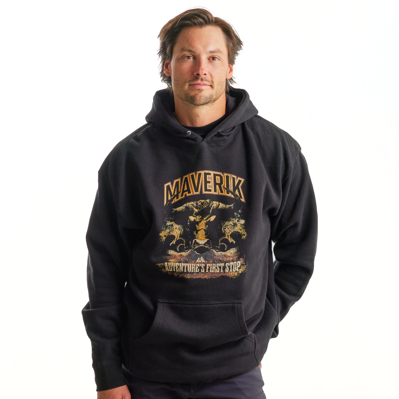 Maverik Bull Hoodie