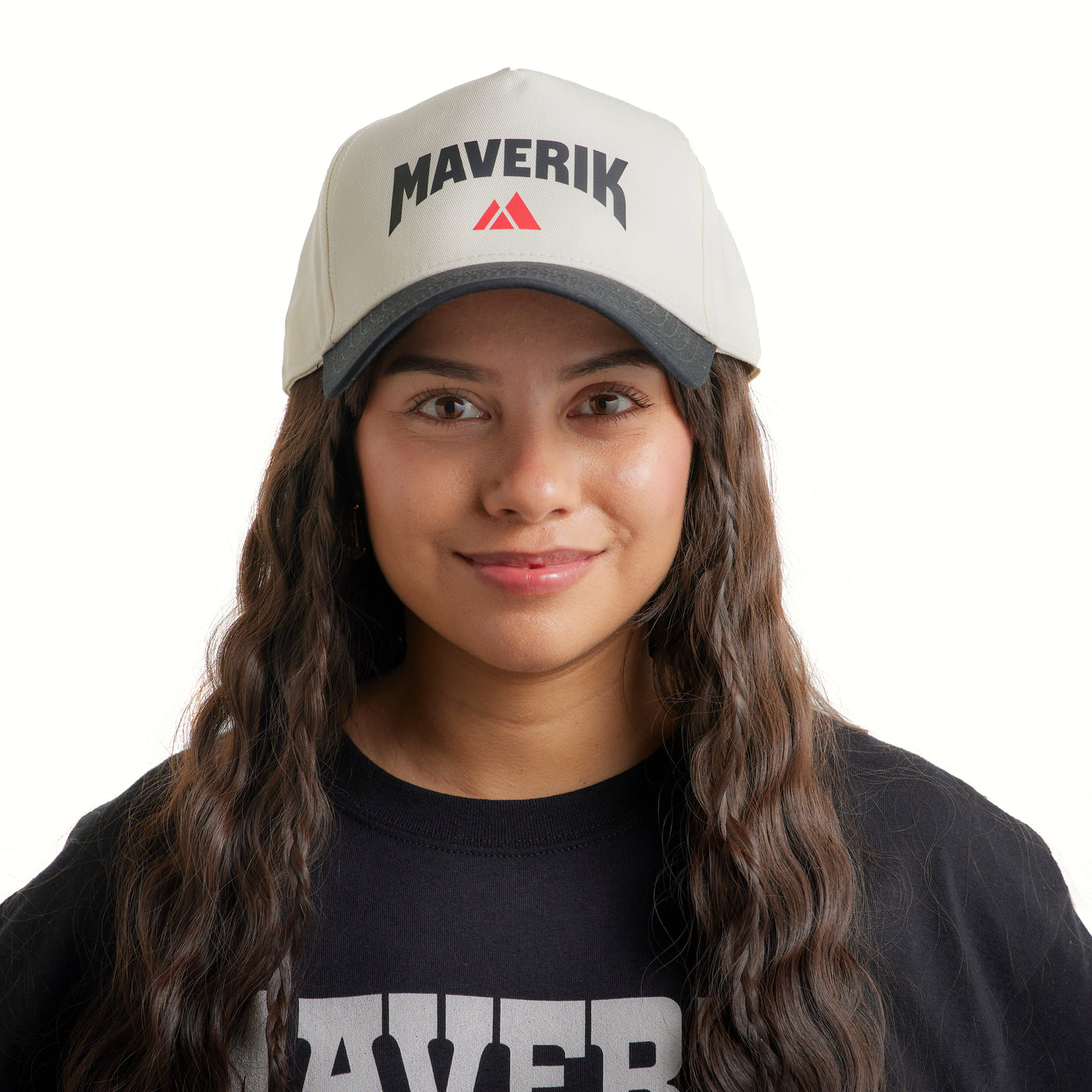 Maverik Black Two-Tone Hat