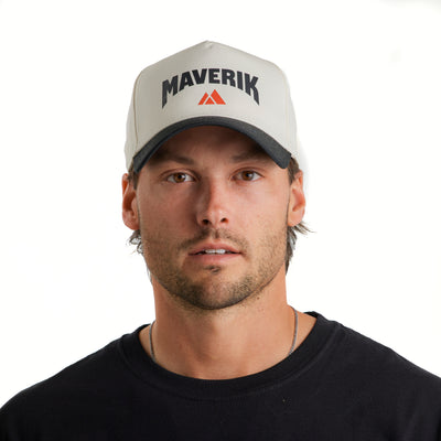 Maverik Black Two-Tone Hat