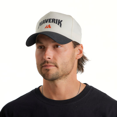 Maverik Black Two-Tone Hat