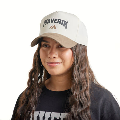 Maverik Brown Two-Tone Hat