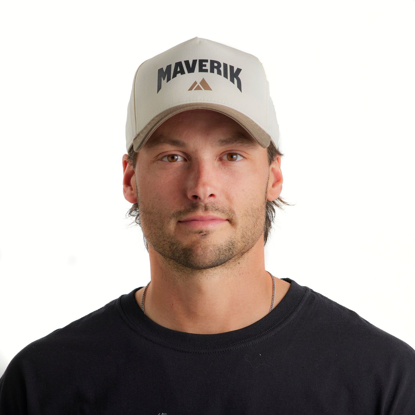 Maverik Brown Two-Tone Hat