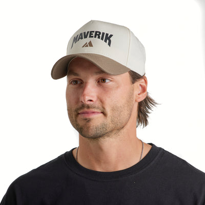 Maverik Brown Two-Tone Hat