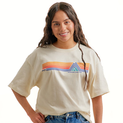 Retro Mountain T-Shirt
