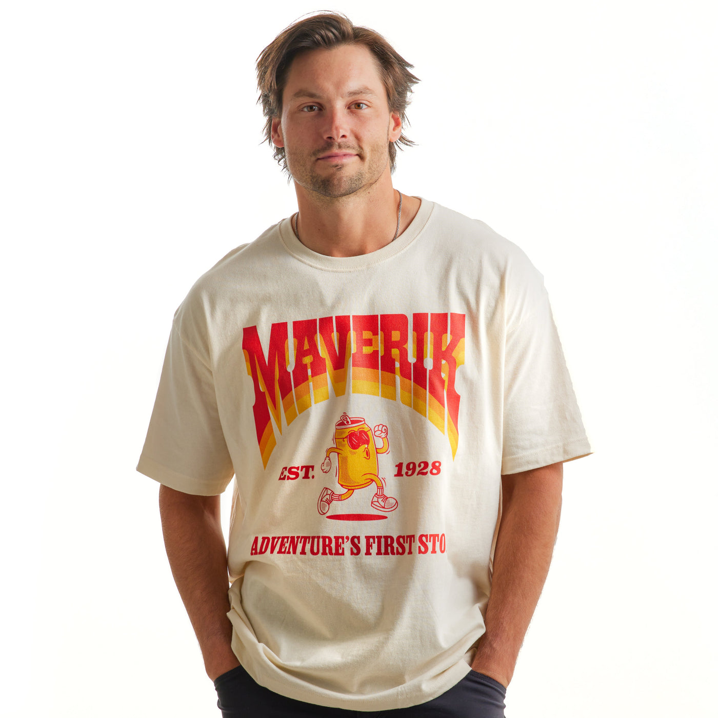 Maverik Retro Stack T-Shirt