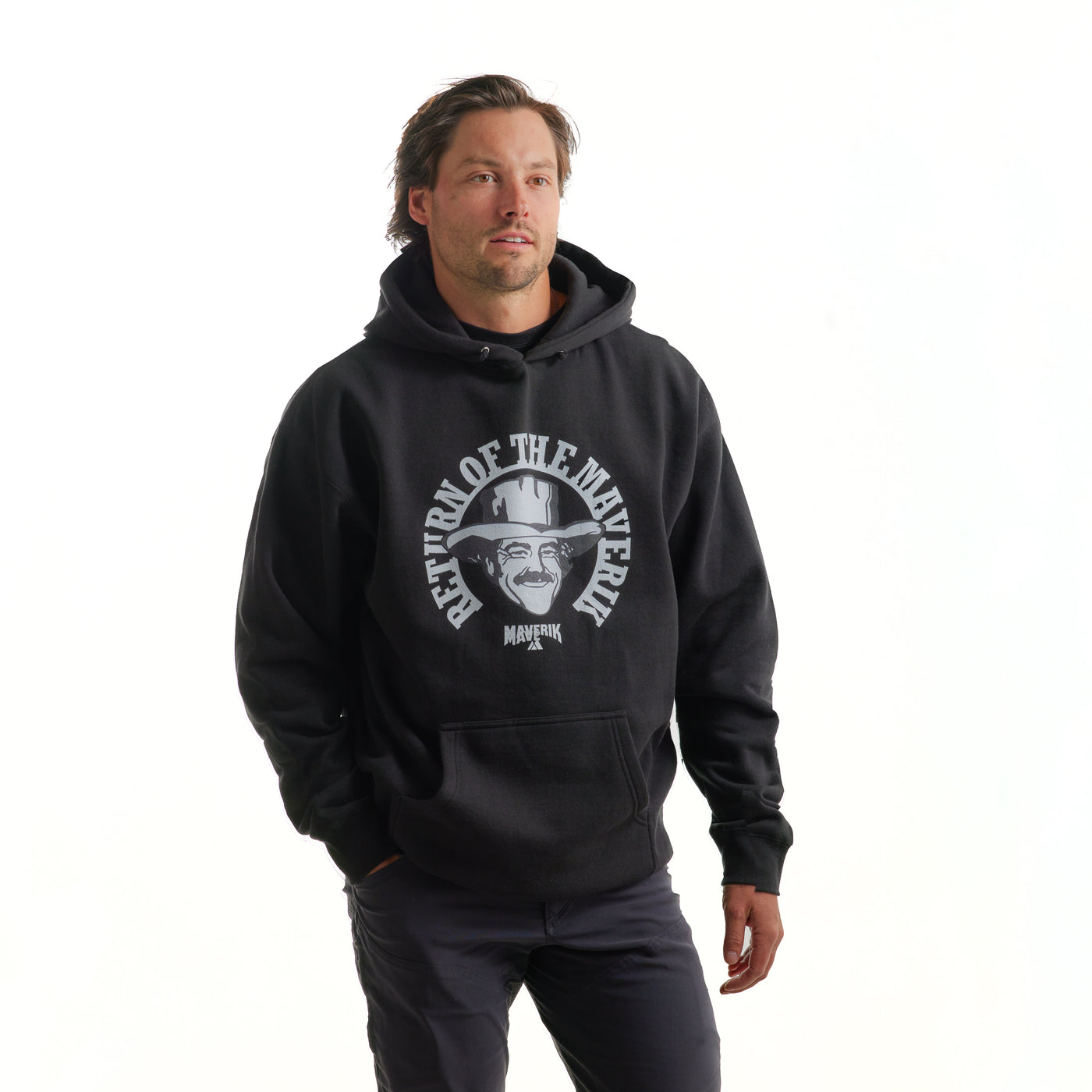 Return of the Maverik Hoodie