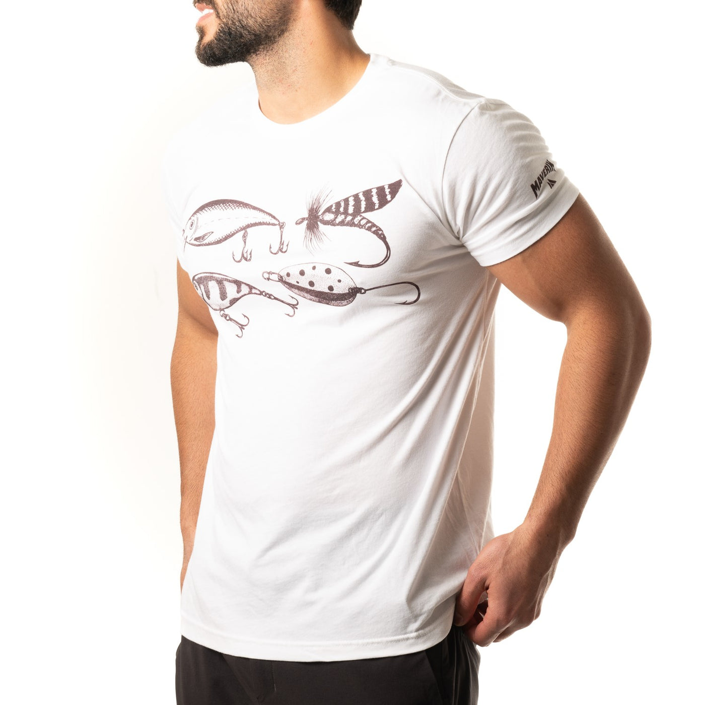 Men's Fly Fishing Flies T-Shirt