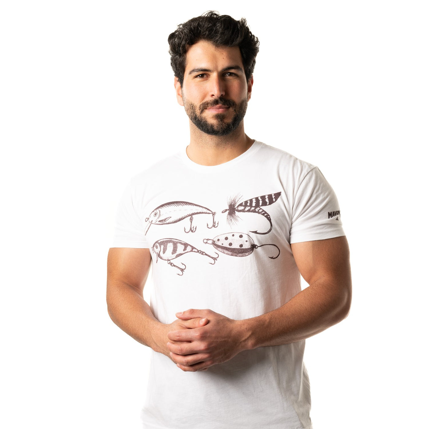 Men's Fly Fishing Flies T-Shirt