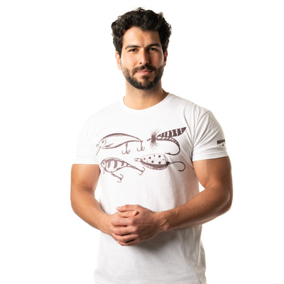 Unisex Fly Fishing Flies T-Shirt