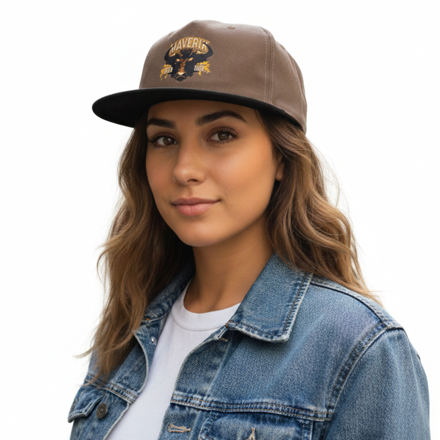 Maverik Bull Snapback
