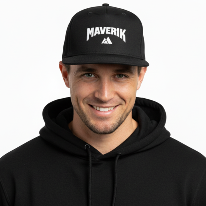 Maverik Black Rope Hat