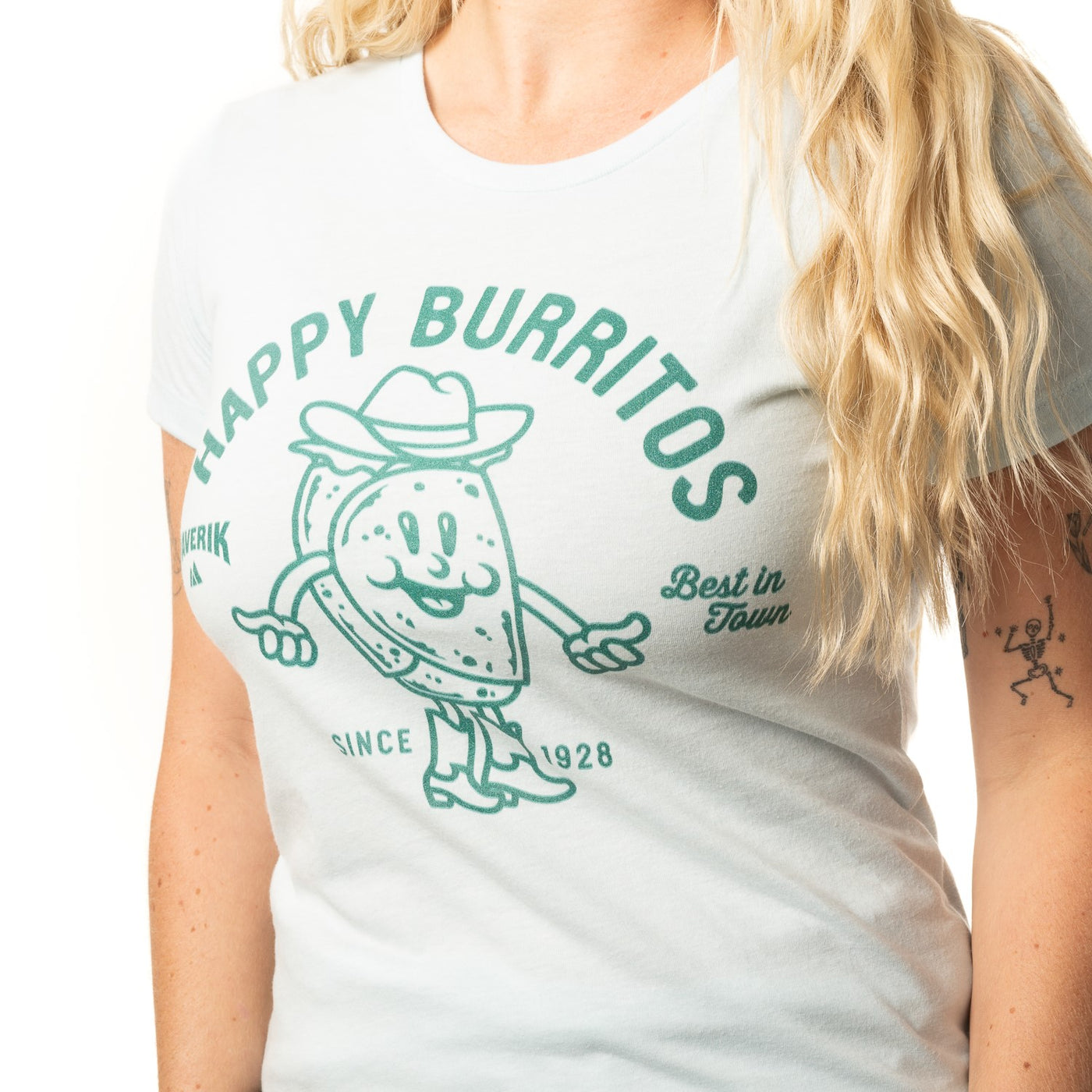 Women's Happy Burrito T-Shirt