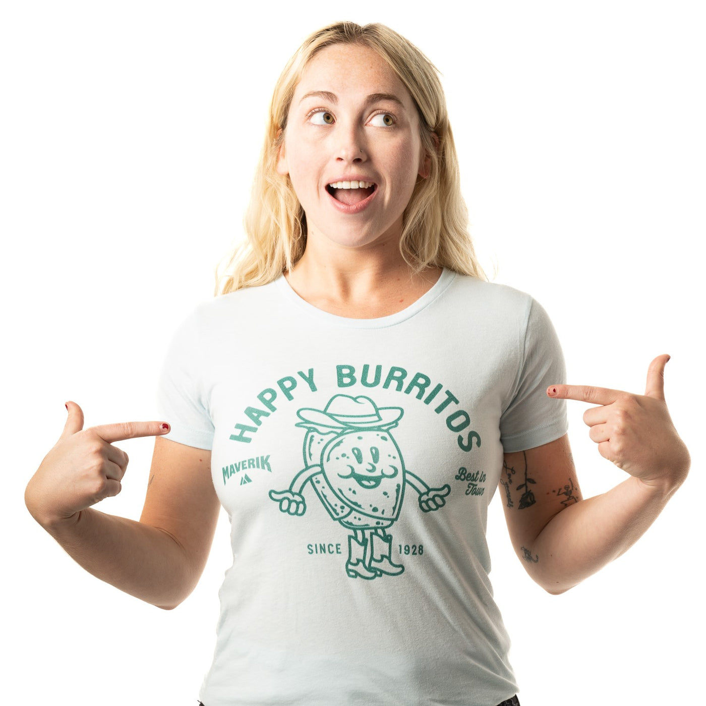 Women's Happy Burrito T-Shirt