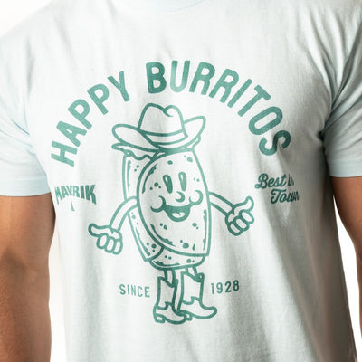 Men's Happy Burrito T-Shirt