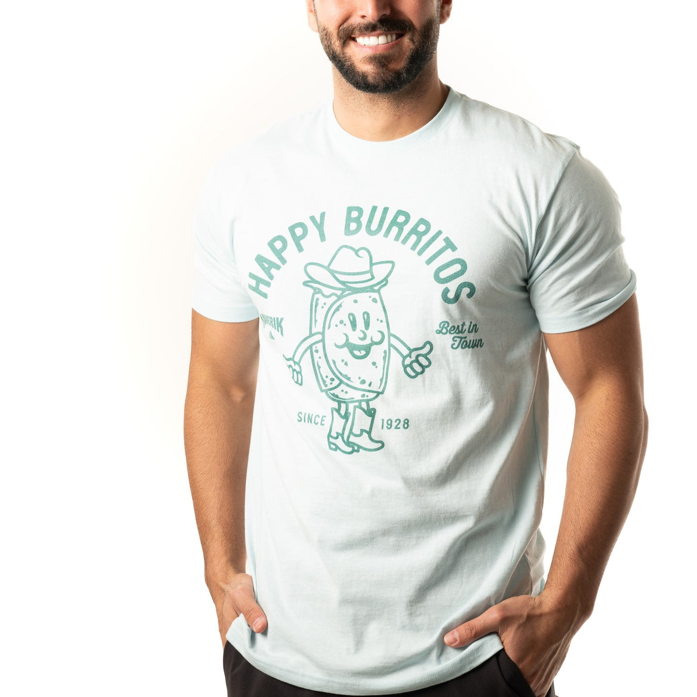 Men's Happy Burrito T-Shirt