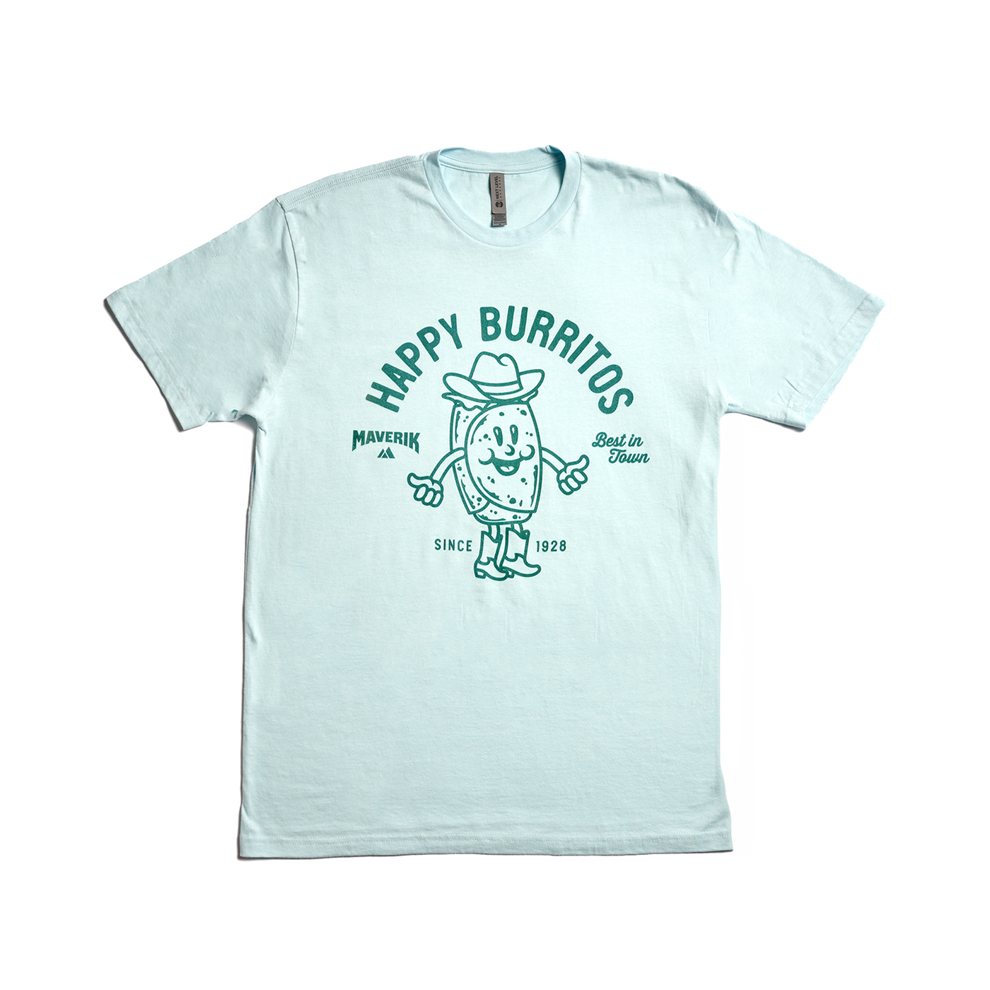 Unisex Happy Burrito T-Shirt