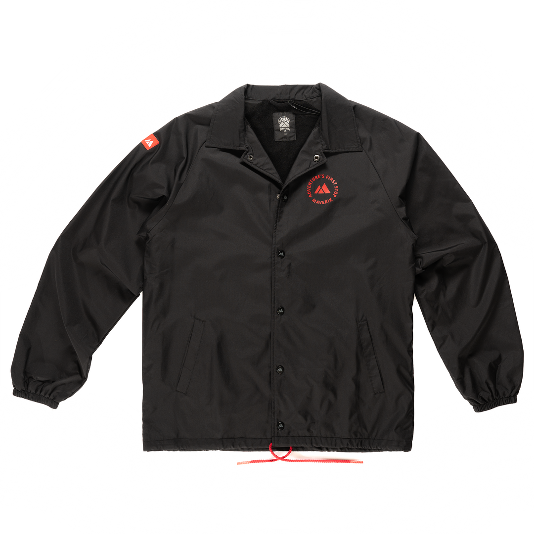 Black Coaches Jacket – Maverik Apparel Store