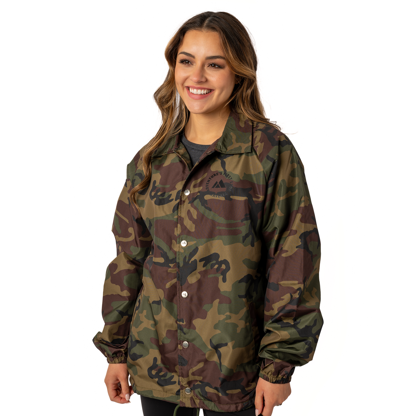 Lightweight camouflage jacket 2025