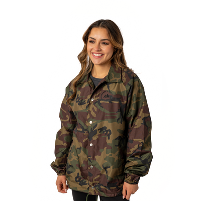 Lightweight Camo Jacket