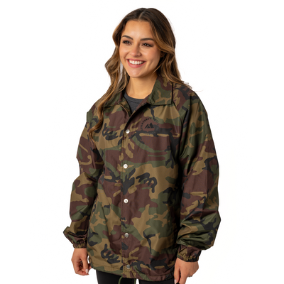 Lightweight Camo Jacket