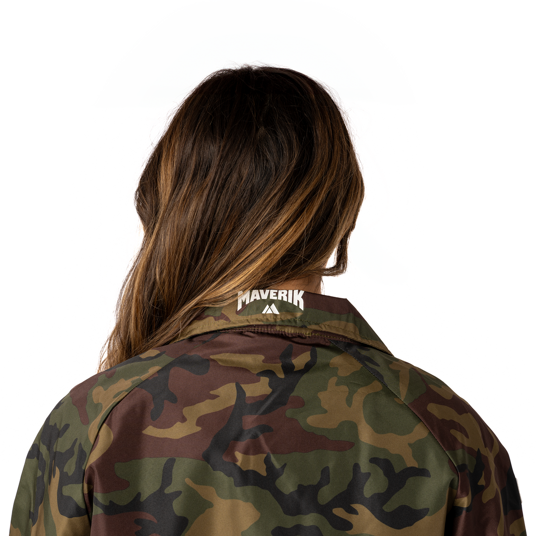 Camo Coaches Jacket – Maverik Apparel Store