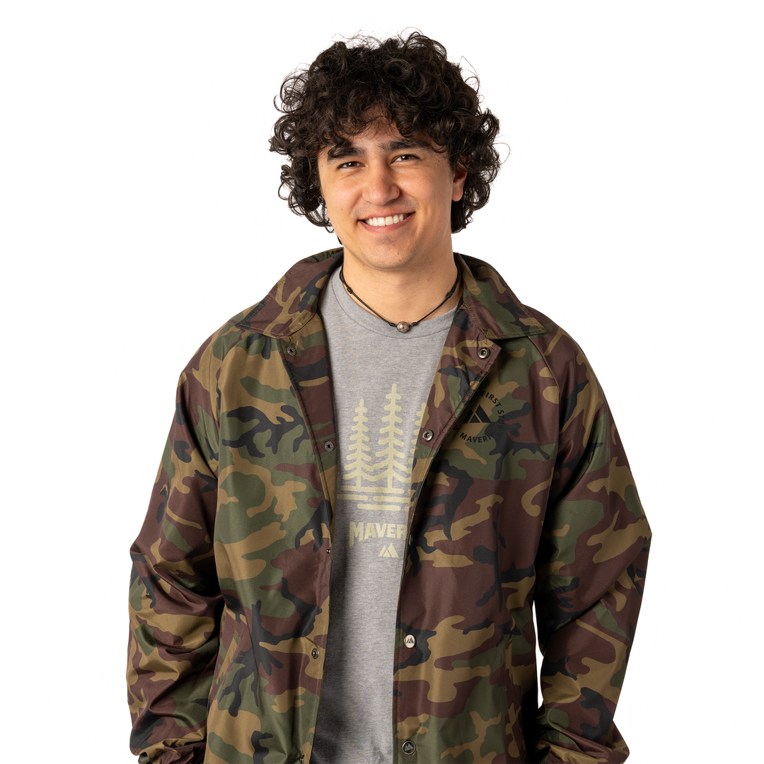 Lightweight camouflage jacket best sale