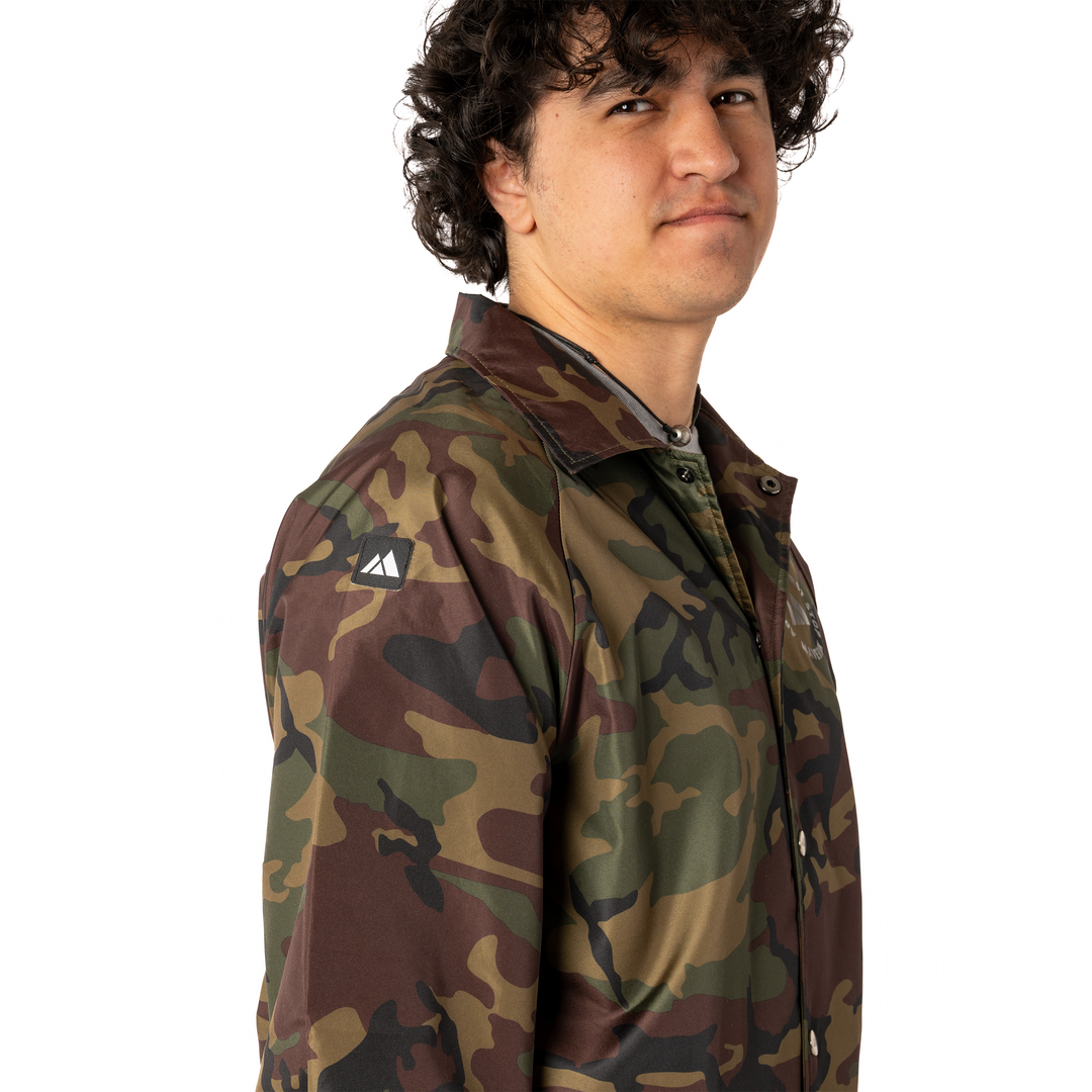 Lightweight camo jacket hotsell