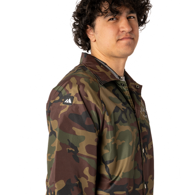 Lightweight Camo Jacket