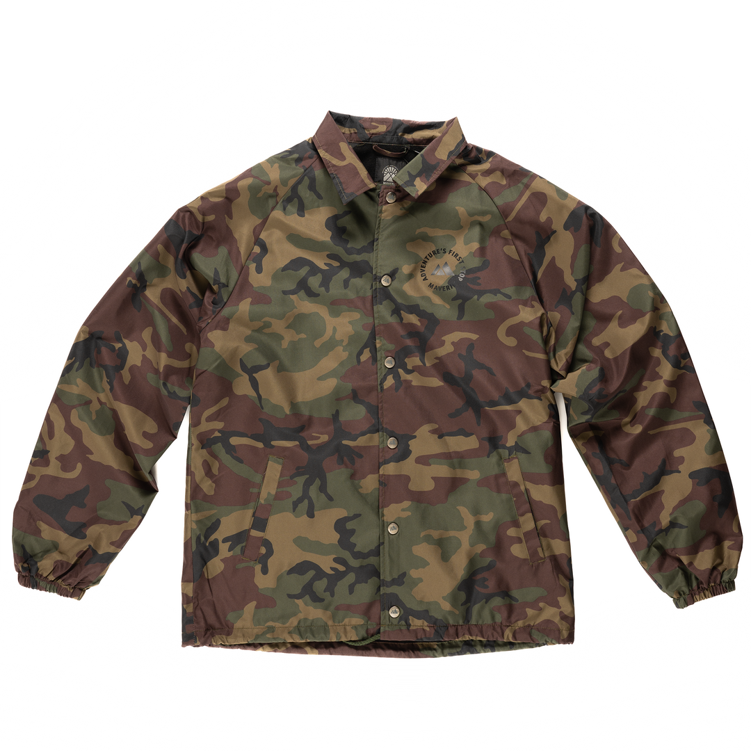 Thin camo jacket hotsell