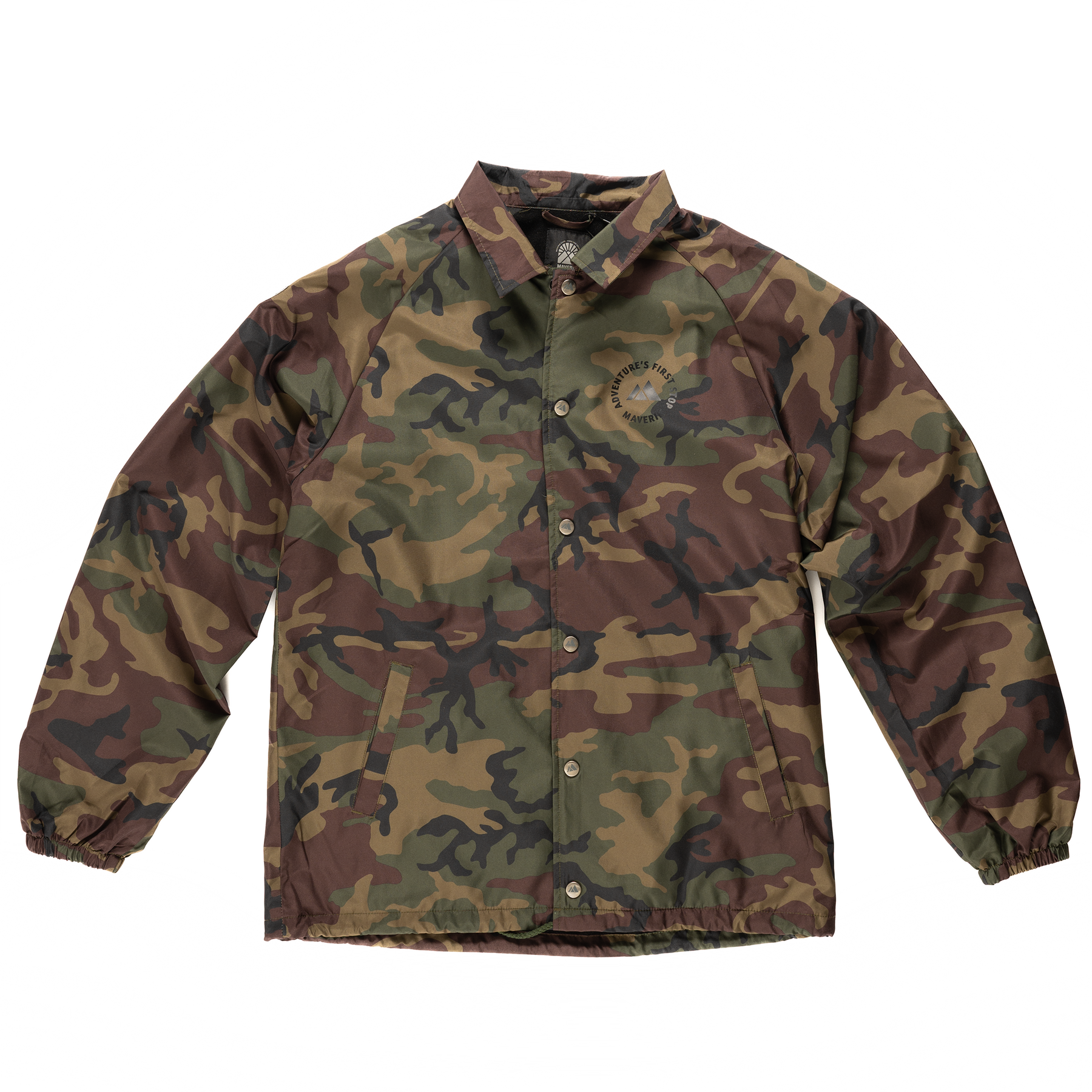 Camo Coaches Jacket – Maverik Apparel Store