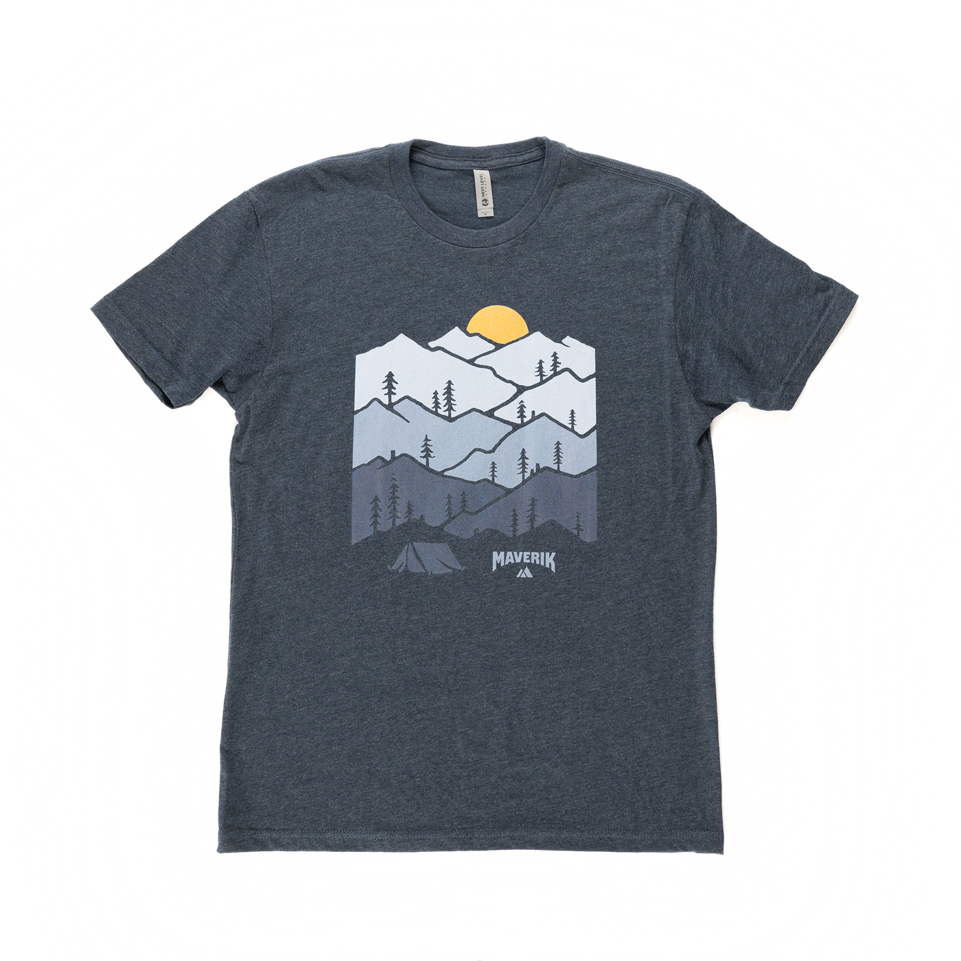 Unisex Maverik Adventure Tee - Blue Mountain Camp