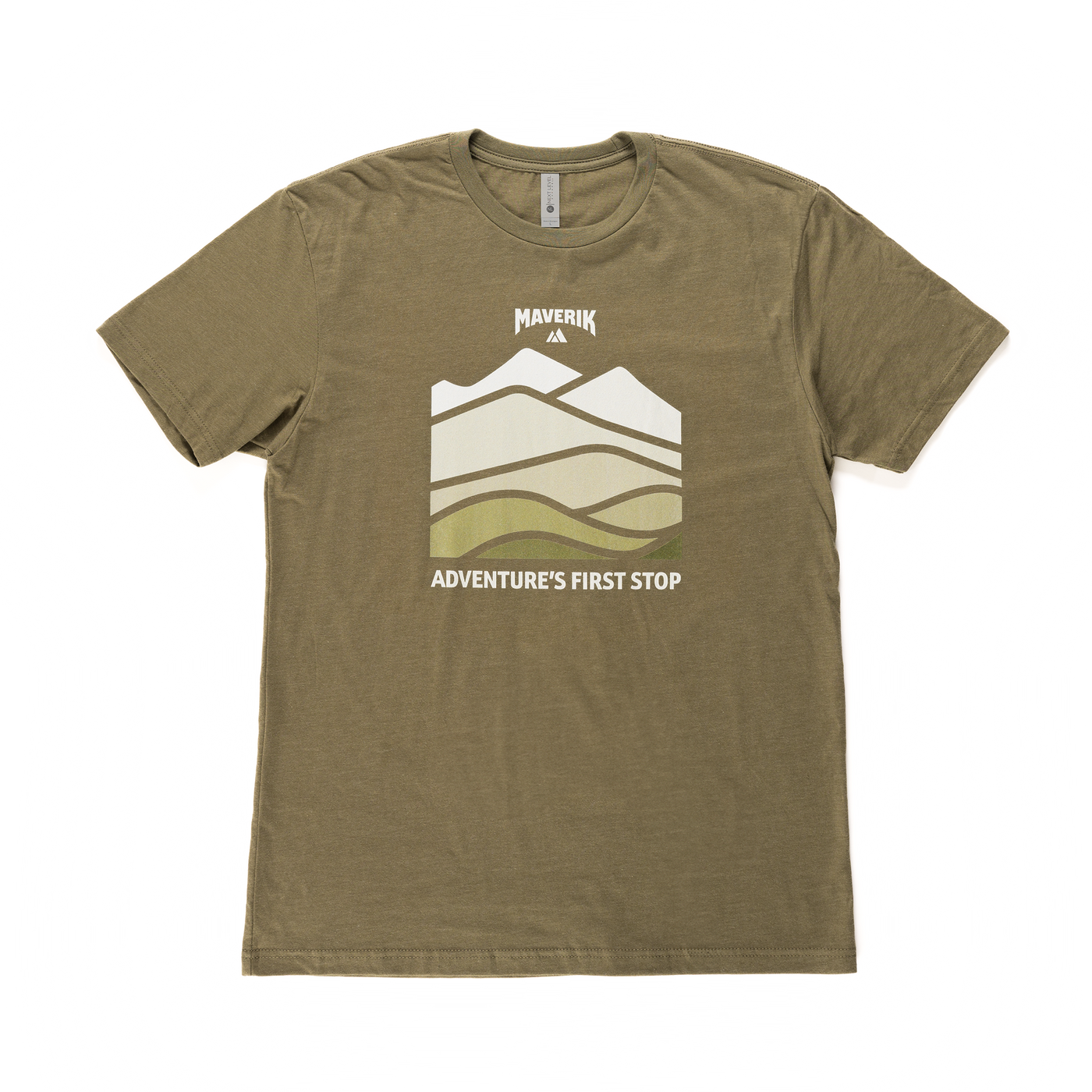 Men's Maverik Adventure Tee - Green Mountain Adventure