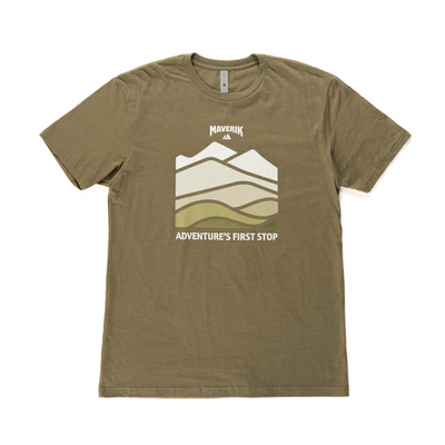 Men's Maverik Adventure Tee - Green Mountain Adventure