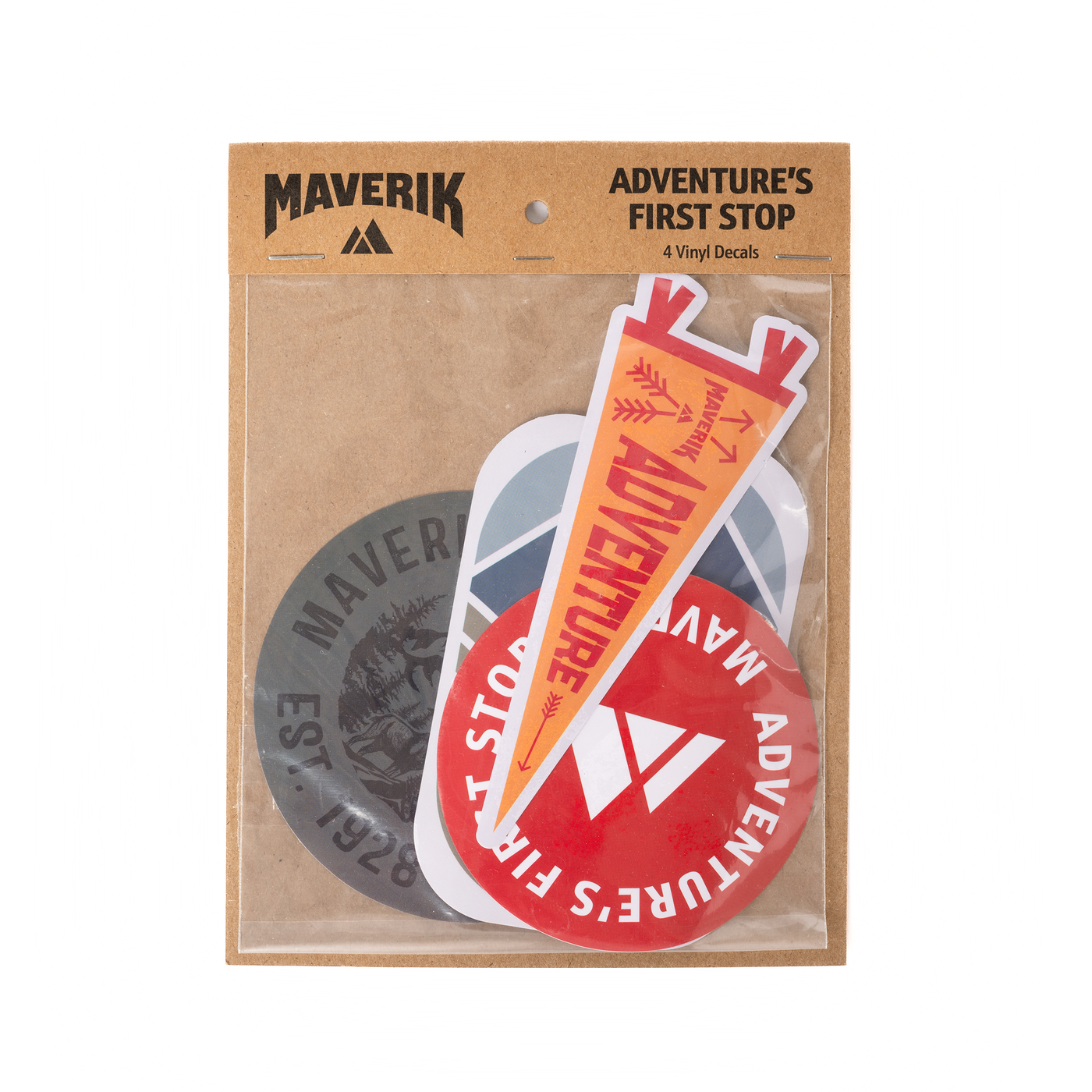 Maverik Adventure Sticker Pack 2024