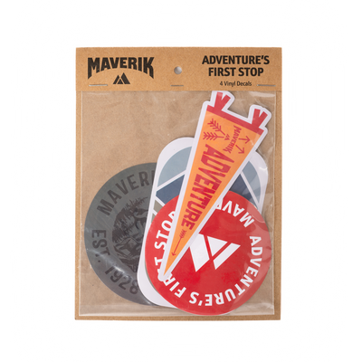 Maverik Adventure Sticker Pack 2024